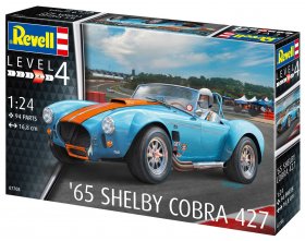 '65 Shelby Cobra 427 1:24 | 07708 REVELL
