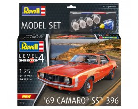 '69 Chevrolet Camaro SS 396 (model set) 1:25 | 67712 REVELL