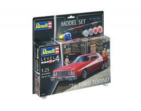 '76 Ford Torino Model Model SET 1:25 | 67038 REVELL