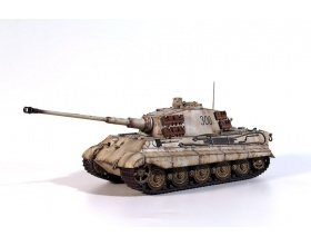 Pz.Kpfw.VI Ausf.B Konigstiger with Henschel Turret (100% new molds) 1:35 | ICM 35363