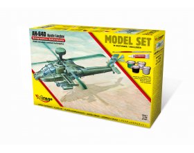 AH-64D APACHE Longbow (model set) 1:72 | 872091 MIRAGE