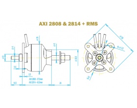 AXI 2808/16 GOLD - Model Motors