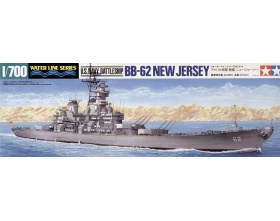BB-62 New Jersey 1:700 | Tamiya 31614