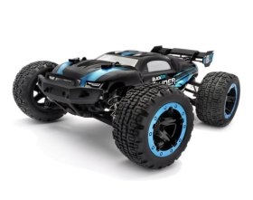 BlackZon Slyder ST 1/16 4WD RTR + LED (niebieski) | 540105