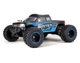 BlackZon Smyter MT 1/12 4WD + LED (niebieski) | 540111
