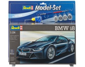 BMW i8 (model set) 1:24 | 67008 REVELL