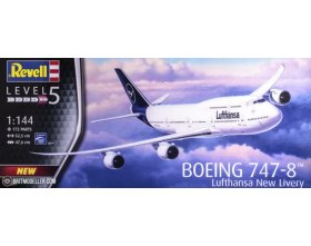 Boeing 747-8I 'Lufthansa' New Livery | Revell 03891