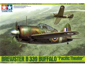 Brewster B-339 Buffalo - Pacific Theatre 1:48 | Tamiya 61094