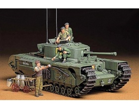 British Infantry Tank Mk.IV Churchill Mk.VII 1:35 | Tamiya 35210