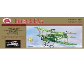 British SE5A 610mm - 202 Guillow