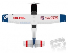 Cessna 182 1200 mm EPP ARF z pływakami - Pelikan