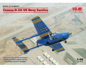 Cessna O-2A US Navy Service 1:48 | 48291 ICM