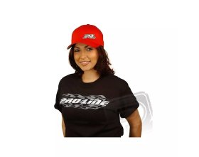 Czapka z daszkiem FlexFit Hat L/XL czerwona | Pro-Line 9972-01