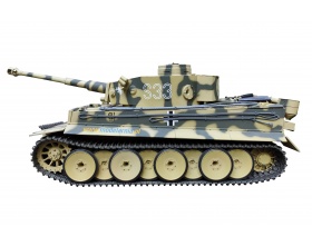 Czołg Tiger I 1:16 2,4GHz (ręcznie malowany) | 56010 TAMIYA