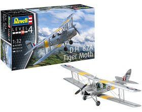 D.H. 82A Tiger Moth 1:32 | 03827 REVELL