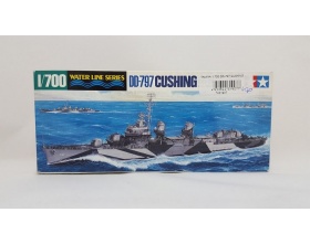 CUSHING U.S.Navy Fletcher Class Destroyer DD-797 1:700 | Tamiya 31907