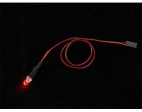 Dioda LED (czerwona) - EA-020-R - XTREME