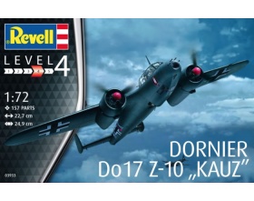 Dornier D0 17Z-10 1:72 | Revell 03933
