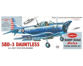 Douglas SBD-3 Dauntless 794mm - 1003 Guillow