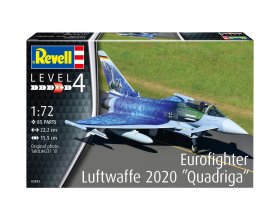 Eurofighter "Luftwaffe 2020 Quadriga" |Revell 03843