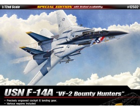 F-14A USN VF-2 Bounty Hunters | Academy 12532
