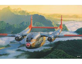 Fairchild C-119C Boxcar | Roden 321
