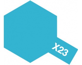 Farba akrylowa X-23 CLEAR BLUE 23ml - Tamiya 81023