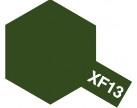 Farba akrylowa - XF-13 J.A. GREEN - 81713 Tamiya