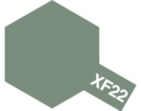 Farba akrylowa - XF-22 RLM GREY - 81722 Tamiya