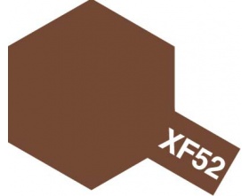 Farba akrylowa XF-52 FLAT EARTH 23ml - Tamiya 81352