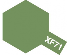 Farba akrylowa - XF-71 COCKPIT GREEN (IJN) - 81771 Tamiya