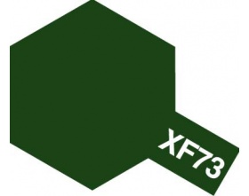 Farba akrylowa - XF-73 DARK GREEN (JGSDF) - 81773 Tamiya
