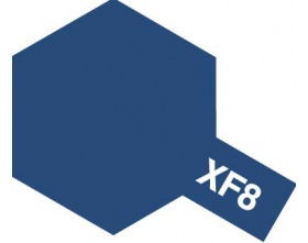 Farba akrylowa - XF-8 FLAT BLUE - 81708 Tamiya