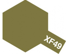 Farba akrylowa - XF49 KHAKI - 81749 Tamiya
