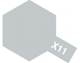 Farba akrylowa - X-11 CHROME SILVER - 81511 Tamiya