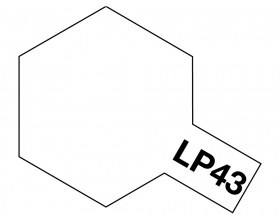 Farba LP-43 PEARL WHITE 10ml - Tamiya 82143