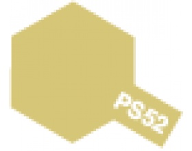 PS-52 CHAMPAGNE GOLD ANODIZED ALUMINIUM - 86052 Tamiya