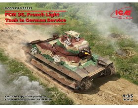 FCM 36 French Light Tank in German Service | ICM 35337