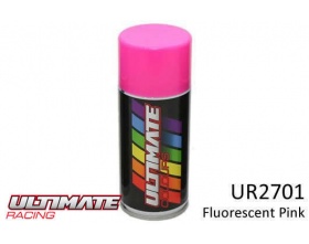 FLUORESCENT PINK Spray 150ml UR2701  - Ultimate Racing