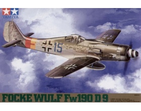 Focke Wulf FW190 D9 1:48 | Tamiya 61041