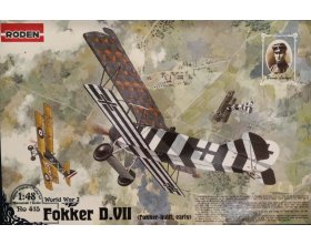 Fokker D.VII 1:48 | 415 RODEN