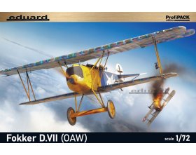 Fokker D.VII (OAW) 1:72 | 70131 EDUARD
