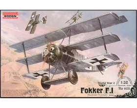 Fokker F.I 1:32 | 605 RODEN