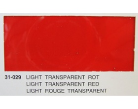 Folia pokryciowa Oralight czerwona transparentna - 31-029 Oracover