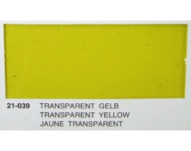 Folia pokryciowa Orcover żółta transparentna - 21-039 Oracover