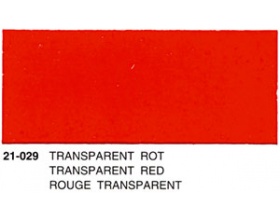 Folia pokryciowa Orcover czerwona transparentna - 21-029 Oracover