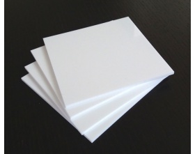 Formatka PLEXI 1,0mm biała (160x270)