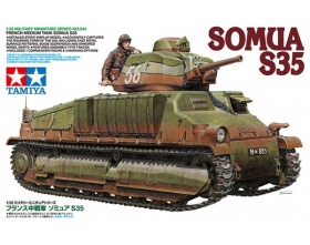 French Medium Tank Somua S35 1:35 | Tamiya 35344 