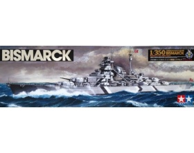 Bismarck German Battleship Kit 1:350 | 78013 TAMIYA