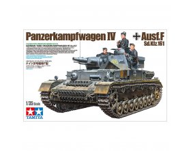 German Panzerkampfwagen IV Ausf.F 1:35 | 35374 TAMIYA